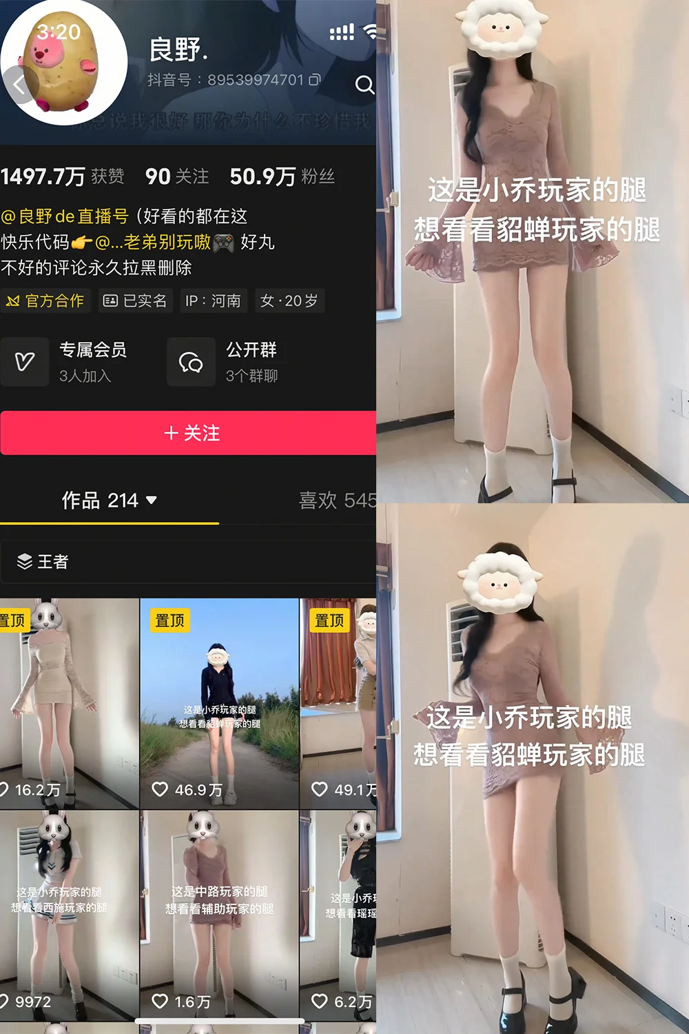 岛遇抖音良野写真合集531P 276V高清下载